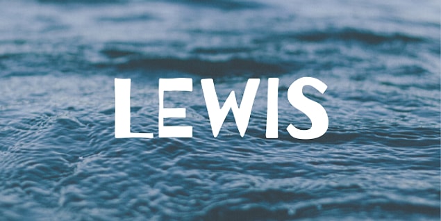 Lewis!