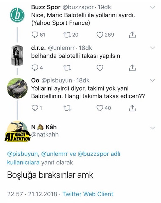 2. Güzel olurdu. 😅