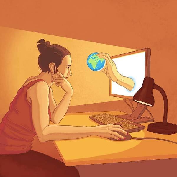 12. Наш компьютер - наше единственное окно в мир.