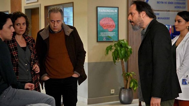 Hekimoğlu, gece nöbetleri şikayetiyle gelen hastanın ailesinin, gerçek ailesi olmadığını iddia etti. Aile deliye dönünce de şüpheleri iyice arttı.