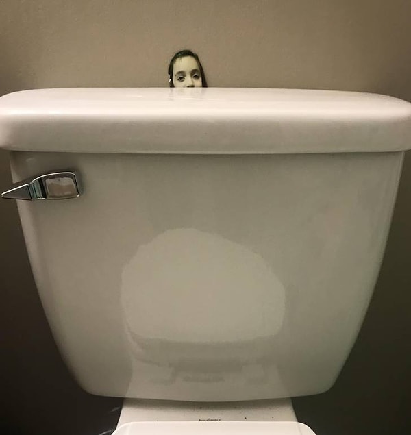 3. "Моя 9-летняя дочка думала, что это очень весело. Напугала меня до ужаса!"