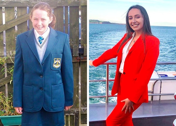 1. "Понадобилось десятилетие, чтобы я нашла пиджак по размеру!"