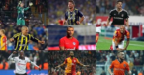 Süper Lig'de Son On Yılın En İyi 11'ini Seçiyoruz!