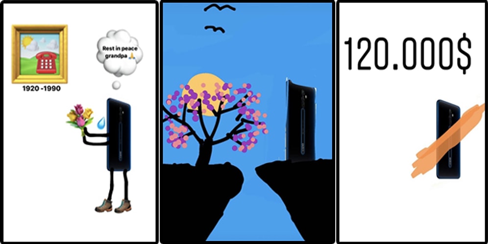 Bize Instagram'dan Yolladığınız Birbirinden Süper Çizimler Sayesinde Onedio Çiziktirme Kuşağı Bugün Yine Dolu Dolu! İşte Oppo Görseliyle Yapılmış En İyi Çiziktirmeler