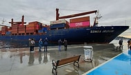 İstanbul Boğazı’nda Gemi Kazası: Sarıyer Aşiyan'da 191 Metre Uzunluğundaki Kargo Gemisi Karaya Oturdu
