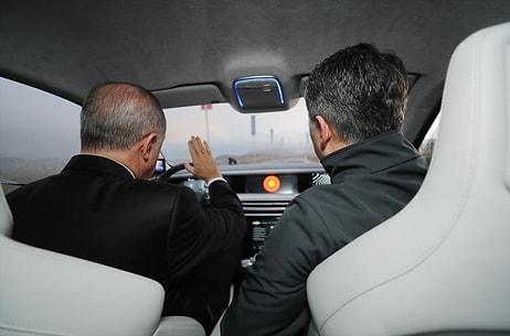 Cumhurbaşkanı Erdoğan, Yerli Otomobilin İlk Test Sürüşünü Gerçekleştirdi!