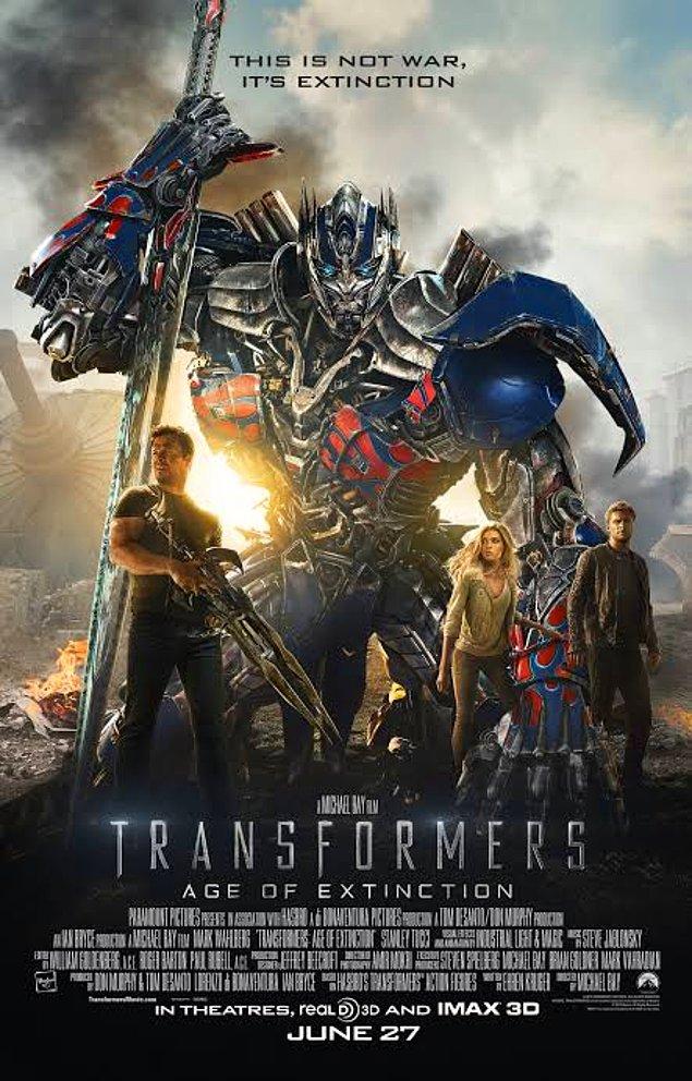6. Transformers: Kayıp Çağ