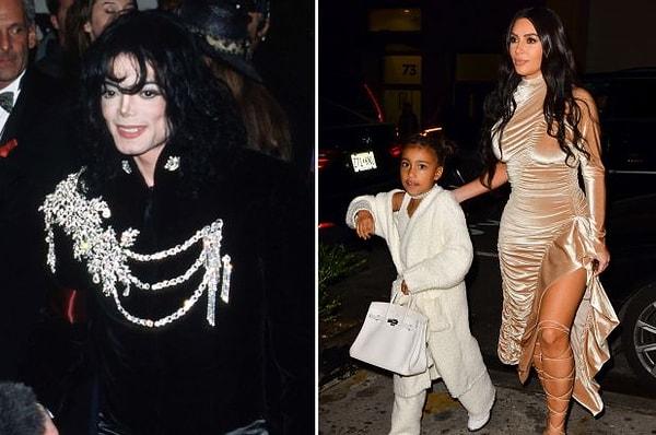 8. Peki, bunu duyan Kim Kardashian hiç geride kalır mı?! Gitmiş kızına Michael Jackson'ın unutulmaz ceketlerinden birini satın almış...