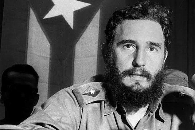 1959 - Fidel Castro, Küba lideri oldu.