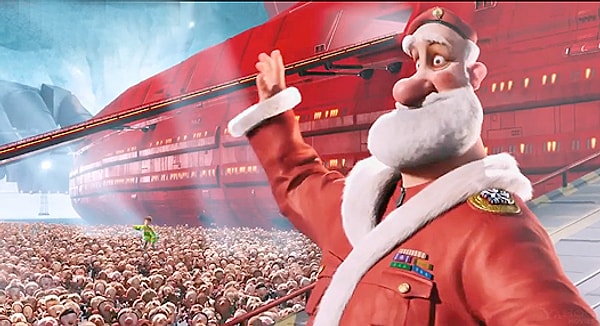 "Секретная служба Санта Клауса"