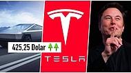 Tesla Hisseleri Tavan Yaptı: Elon Musk ve Cybertruck Piyasadaki Rakiplere Tur Bindirmeye Devam Ediyor!