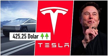 Tesla Hisseleri Tavan Yaptı: Elon Musk ve Cybertruck Piyasadaki Rakiplere Tur Bindirmeye Devam Ediyor!