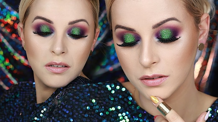 10 видео с новогодним макияжем, которые вы запросто сможете повторить