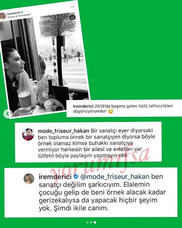 Alem kadın gerçekten, lafını hiç esirgemiyor!