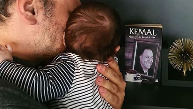 13. Nazlı Kurbanzade ve Ali Sunal'ın kızı Narin