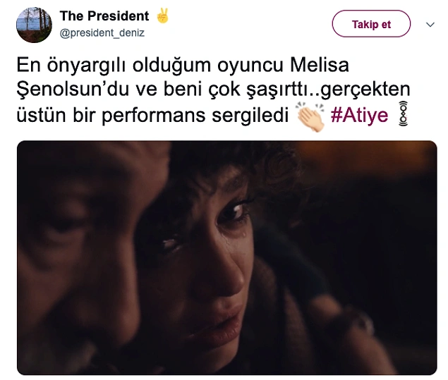 Atiye Dizisiyle Zirve Yaptı! Oyunculuğu ve Güzelliğiyle Son Döneme Damga Vuran Melisa Şenolsun