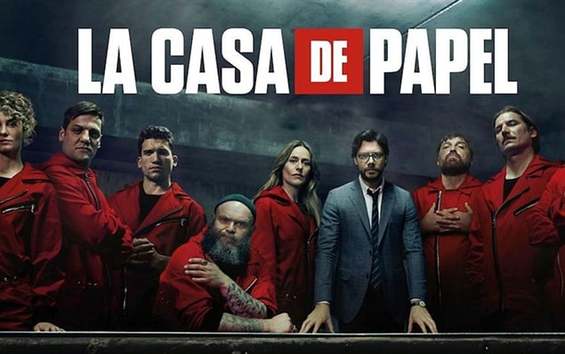 2. La Casa de Papel
