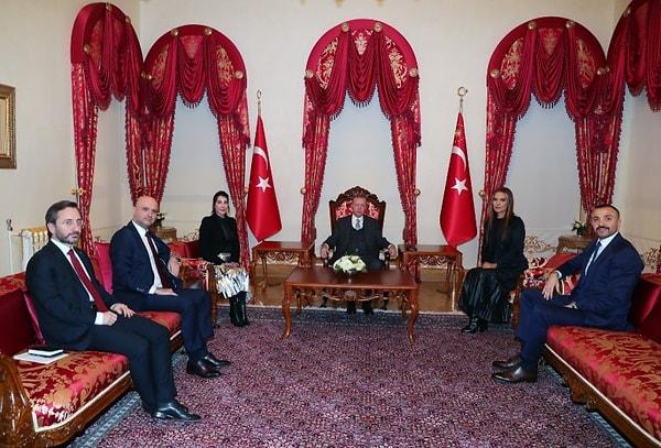 4. Demet Akalın, Cumhurbaşkanı Recep Tayyip Erdoğan'ı ziyaret etmesiyle ilgili konuştu.