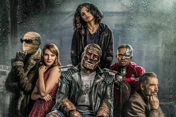 8. Doom Patrol