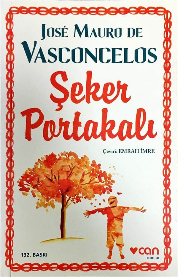 2. Şeker Portakalı - Jose Mauro De Vasconcelos