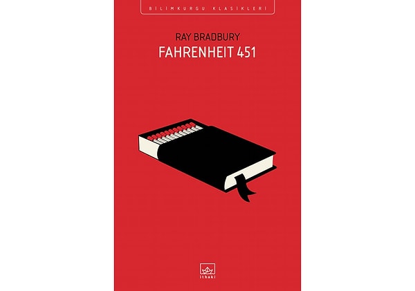 4. Fahrenheit 451 - Ray Bradbury