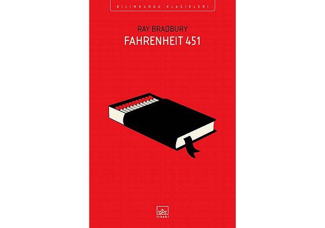 4. Fahrenheit 451 - Ray Bradbury
