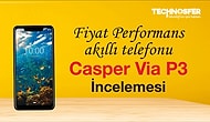 Casper Via P3 Yazılı İnceleme