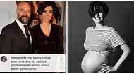 Bergüzar Korel'in 2019'u Uğurlarken Paylaştığı Hamilelik Fotoğrafına Gelen Birbirinden Çirkin Yorumlar Pes Dedirtti!