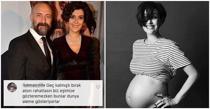 Bergüzar Korel'in 2019'u Uğurlarken Paylaştığı Hamilelik Fotoğrafına Gelen Birbirinden Çirkin Yorumlar Pes Dedirtti!