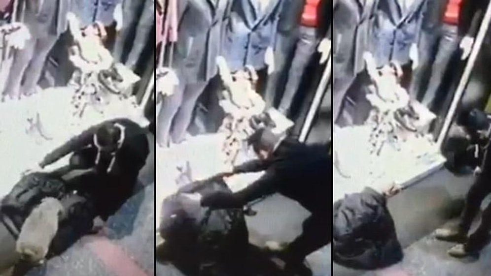 Soğukta Üşüyen Köpeğe Montunu Veren Güzel İnsana Mont Hediye Etmek İsteyen Mağaza Sahibi!