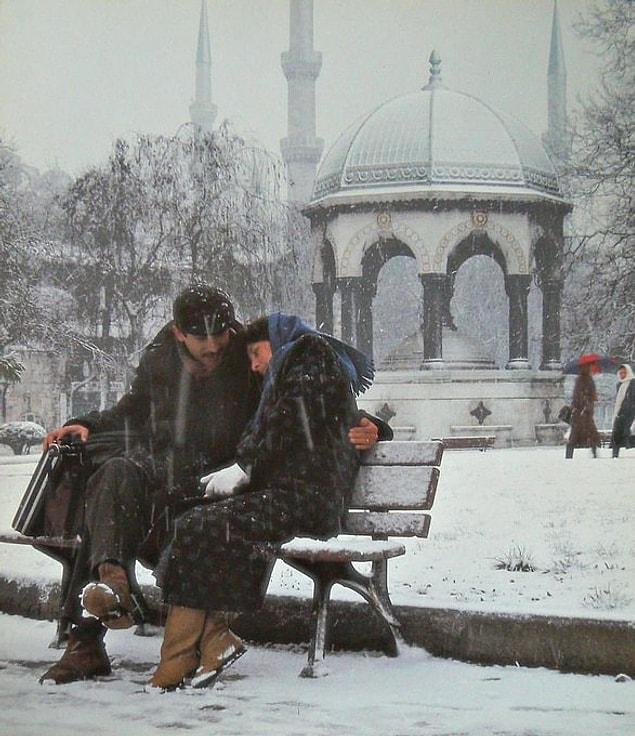 Sultanahmet Meydanı, İstanbul, 1995.