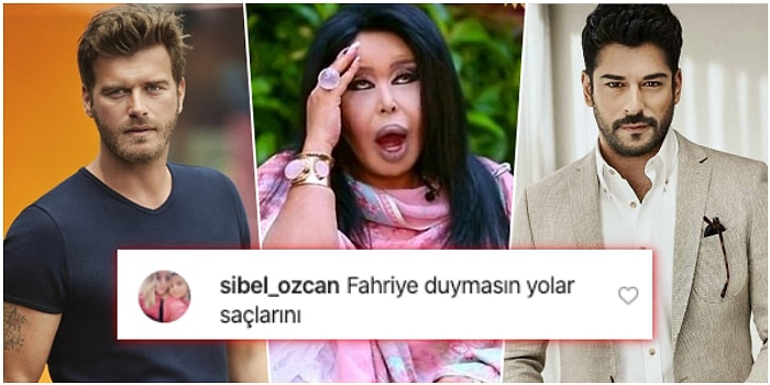 Kıvanç Tatlıtuğ'u Beğenmiyor... Burak Özçivit'e Olan Aşkını Cümle Aleme Duyuran Bülent Ersoy'a Gelen Birbirinden Komik Tepkiler