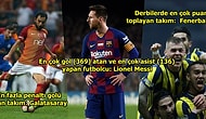 Süper Lig ve Avrupa'nın Beş Büyük Liginden 2010'lu Yıllara Ait En İlginç İstatistikler
