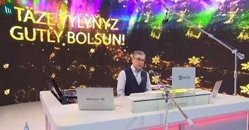 Türkmenistan, Yeni Yıla Devlet Liderinin DJ Performansı ile Girdi!
