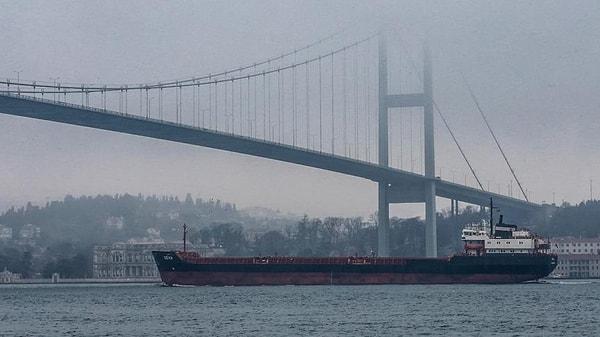 "Boğaz'dan yılda ortalama 43 bin gemi geçiyor"