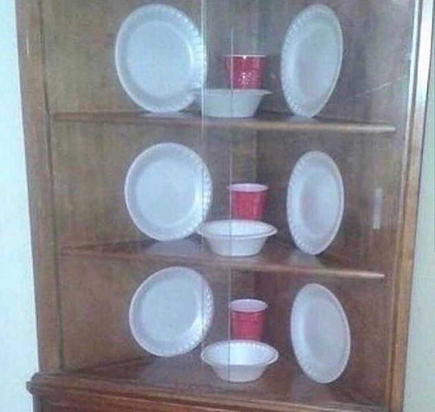 "Aile evinden ilk taşındığım zaman ben:"