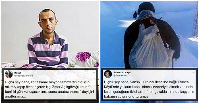 Türkiye Tarihinin En Utanç Verici Olaylarını "Hiçbir Şey Unutturamaz" Diyerek Paylaşırken Ciğerimizi Ateşlere Atan 29 Kişi