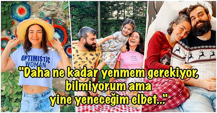 Dördüncü Kez Kansere Yakalanan ve İlham Veren Mücadelesiyle Umudun Simgesi Olan Instagram Annesi Pembekurdeleli