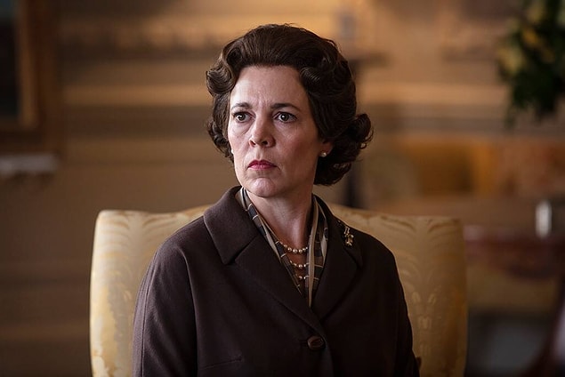 En İyi Kadın Oyuncu (TV Drama): Olivia Colman - The Crown