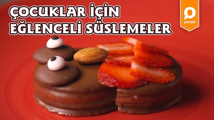 Minikler Mutfağa Götürecek Tabaklar! Çocuklar için Eğlenceli Süslemeler Nasıl Yapılır?