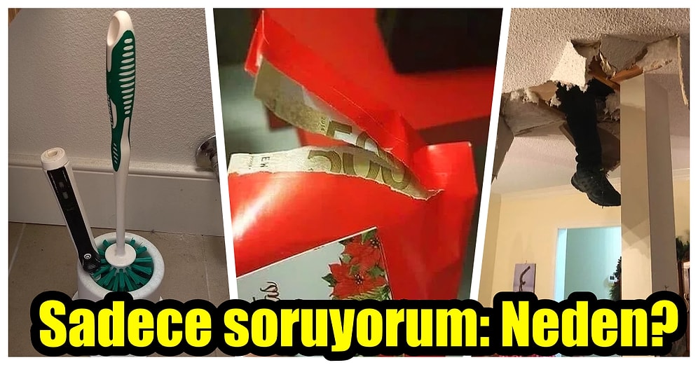 Gökten Para Yağsa Sadece 5 Kuruş Düşecek Şansa Sahip İnsanların Karşılaştığı Birbirinden Talihsiz 19 An