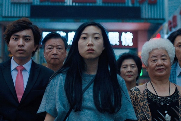 Лучшая актриса в комедии или мюзикле: Аквафина («Прощание»)