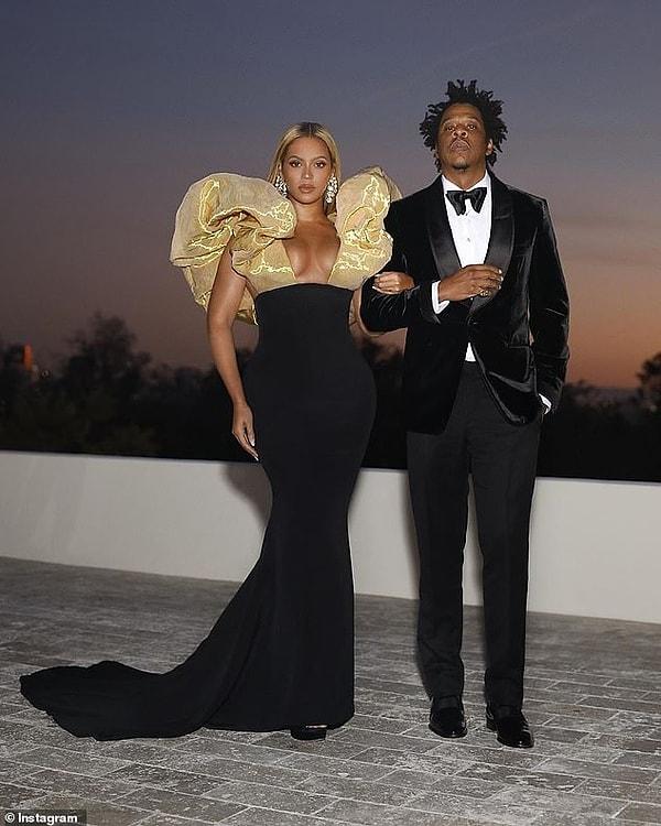 18. Beyonce & Jay Z