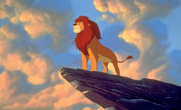 13. Aslan Kral (1994) The Lion King