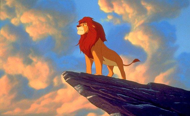 13. Aslan Kral (1994) The Lion King