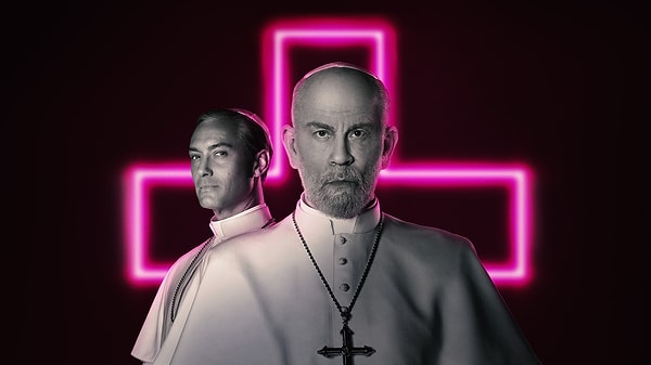 5. Jude Law, John Malkovich / The New Pope