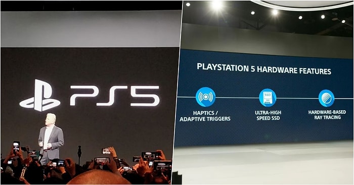 Hayal Kırıklığı Yarattı! Teknoloji Fuarı CES 2020'de Gerçekleşen Playstation 5 Tanıtımı Beklentileri Karşılamadı