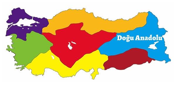 Doğu Anadolu Bölgesi!
