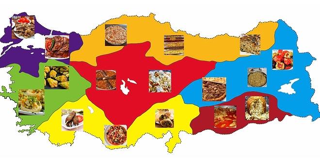 Yemek Zevkine Göre Ruhun Türkiye'nin Hangi Bölgesine Ait?