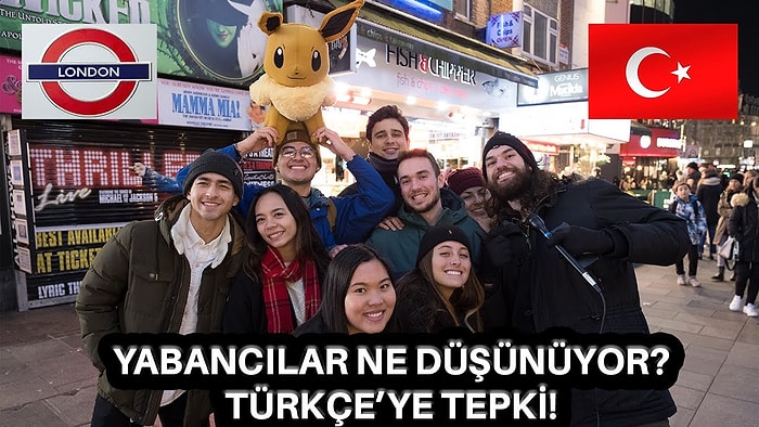 Londra'da Yaşayanlar Türkçe'nin Hangi Dil Olduğunu Tahmin Etmeye Çalışıyor!